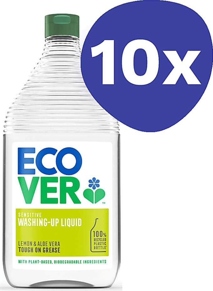 Ecover Afwasmiddel (10x 950ml)