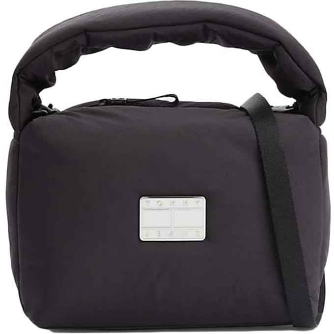 Tommy Hilfiger Recyled Nylon Dames Tas - Zwart