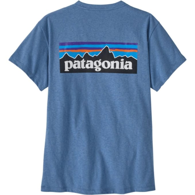 Patagonia Womens P/6 Logo Responsibili/Tee