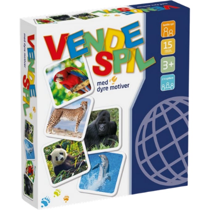 GA Toys Flip game with wild animals