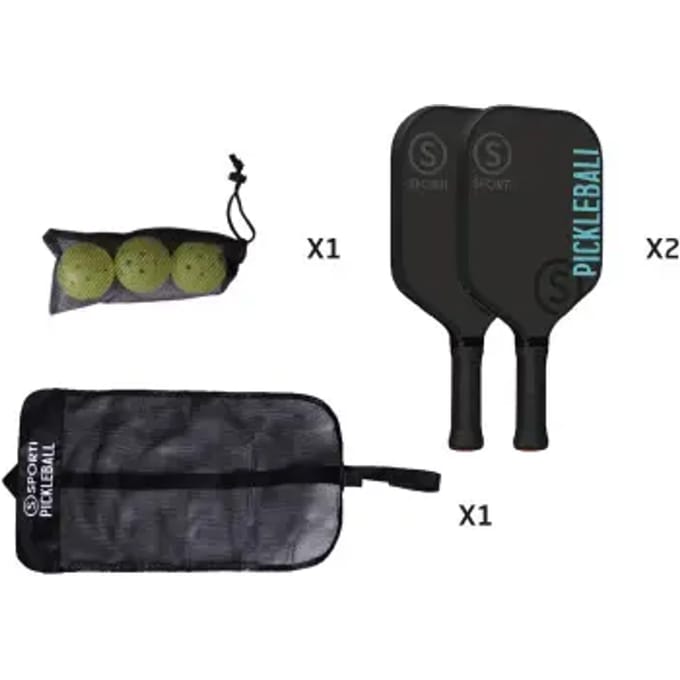 Houten pickleball set Sporti Outdoor