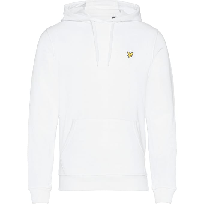 Lyle & Scott Heren Truien & Vesten Pullover Hoodie - Wit - Maat S