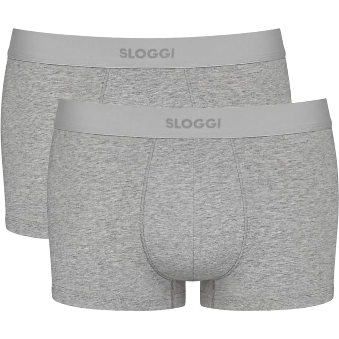 Sloggi men EVER Ease Hipster 2P Heren Onderbroek - GRIJS