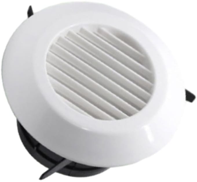 Dailygoods- Luchtrooster Rond - Abs Materiaal