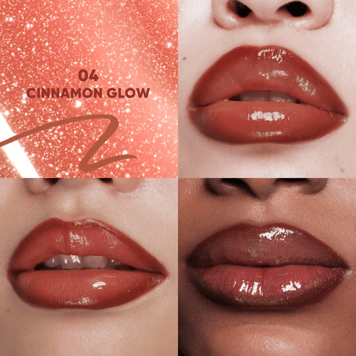 JUDYDOLL PEEL OFF STAIN AND PLUMPING OIL DUO 04 CINNAMON GLOW