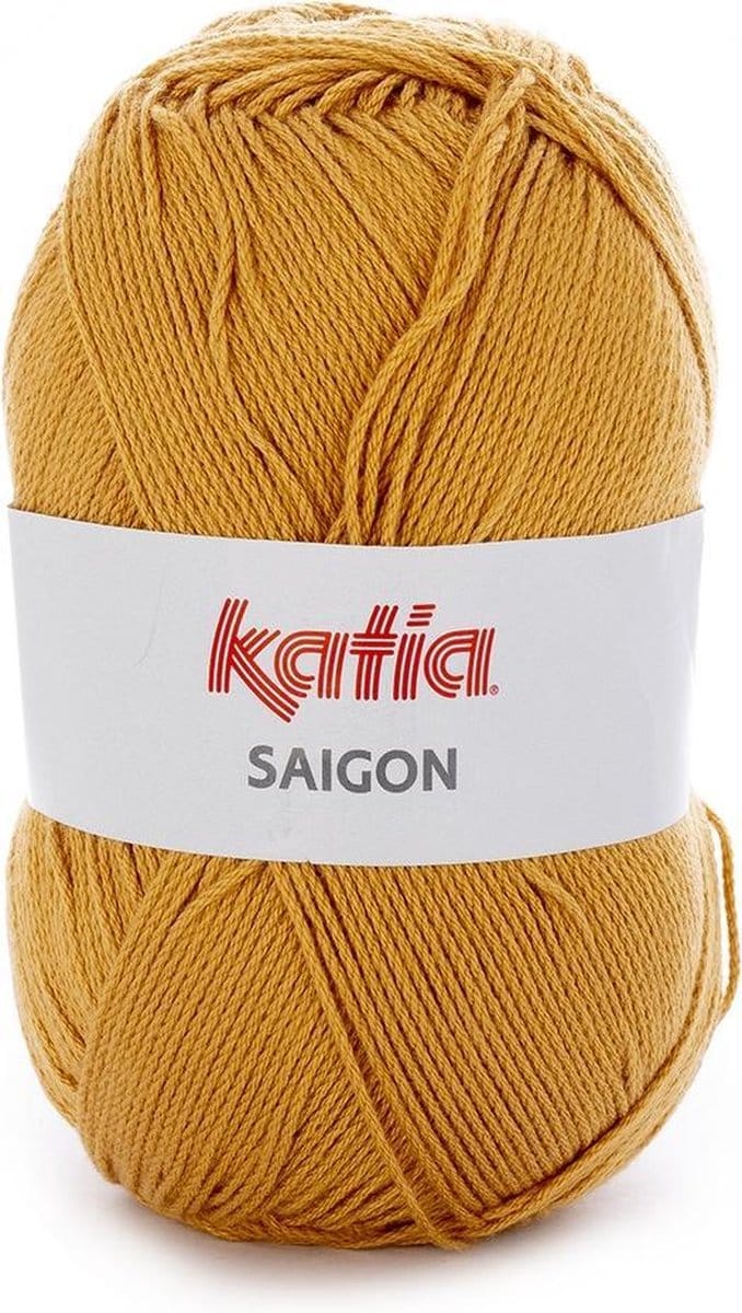Katia Saigon - 36 mosterdgeel - Acryl Garen