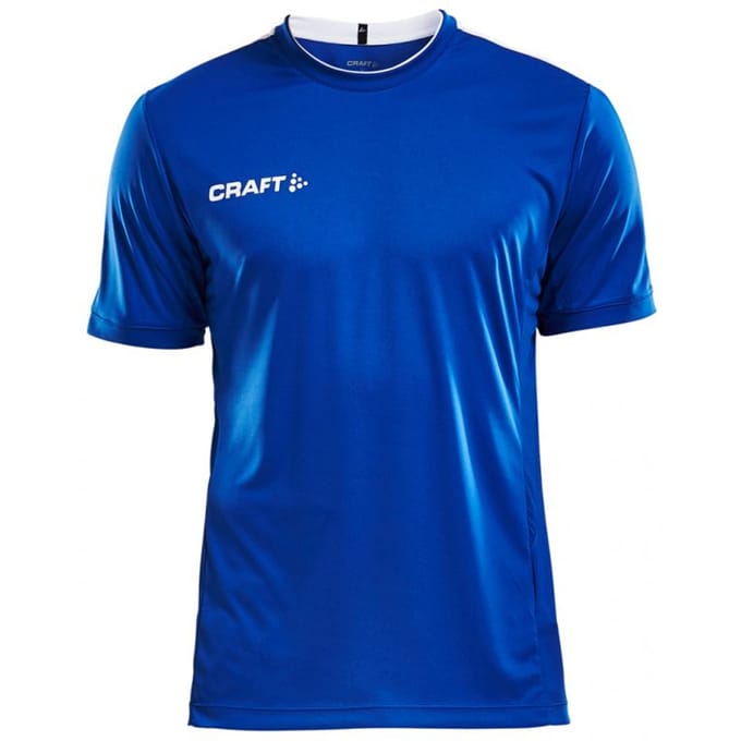 Craft Progress Practise T-shirt Met Korte Mouwen Blauw M Man