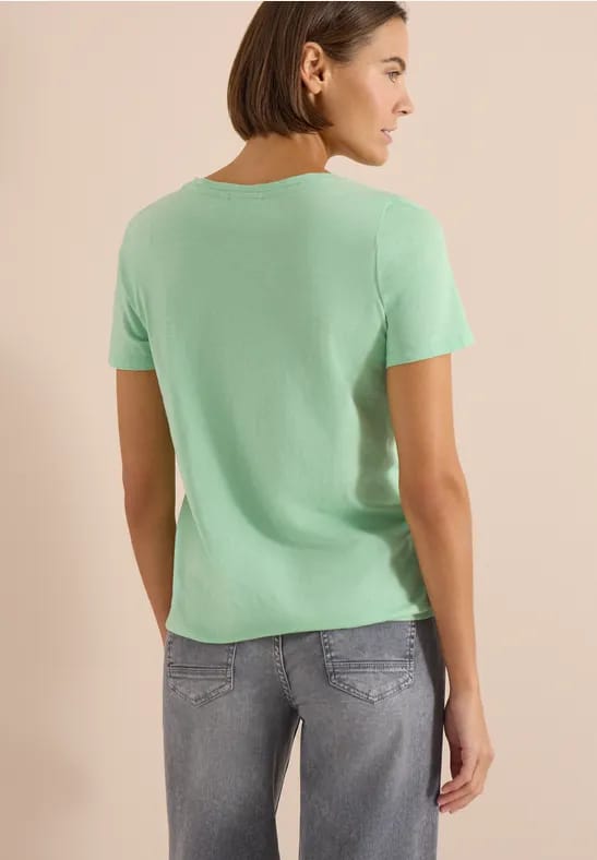 Basic shirt in tuniekstijl
