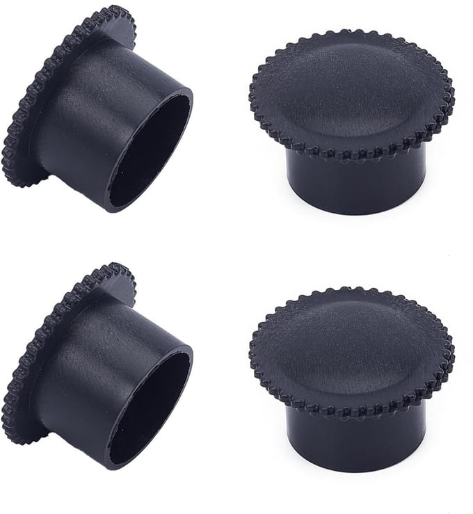 NTH products - Set van 4 Kastpaal Eindkappen voor Veiligheid en Ondersteuning