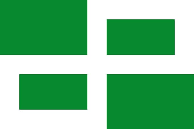 Vlag Mettet 150x225cm