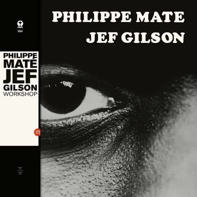 Philippe Mate & Jef Gilson - Workshop (LP)