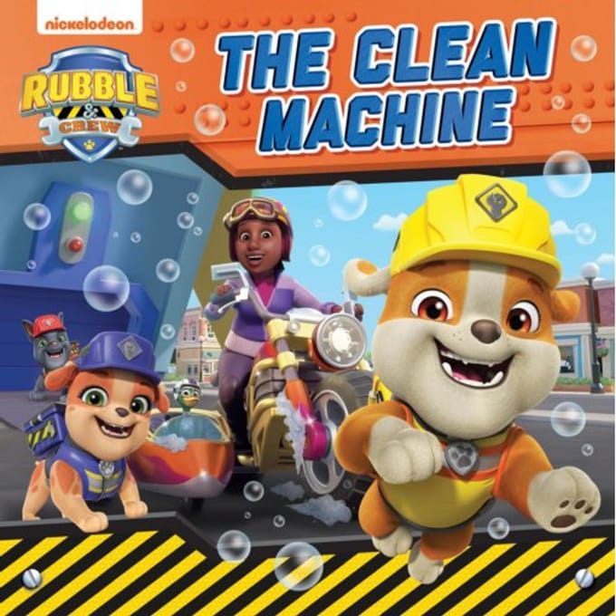 Paw Patrol: The Clean Machine - Paw Patrol