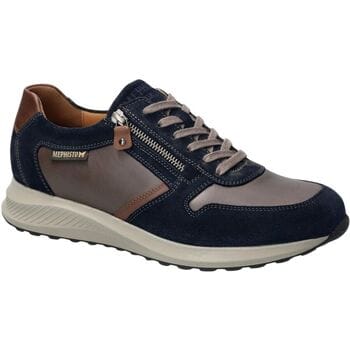 Heren Veterschoenen Mephisto Dino Blue Blauw - Maat 9½