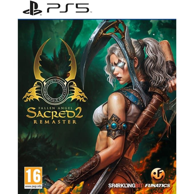 Sony PlayStation 5 PS5 Sacred 2 - Fallen Angel Remaster Games