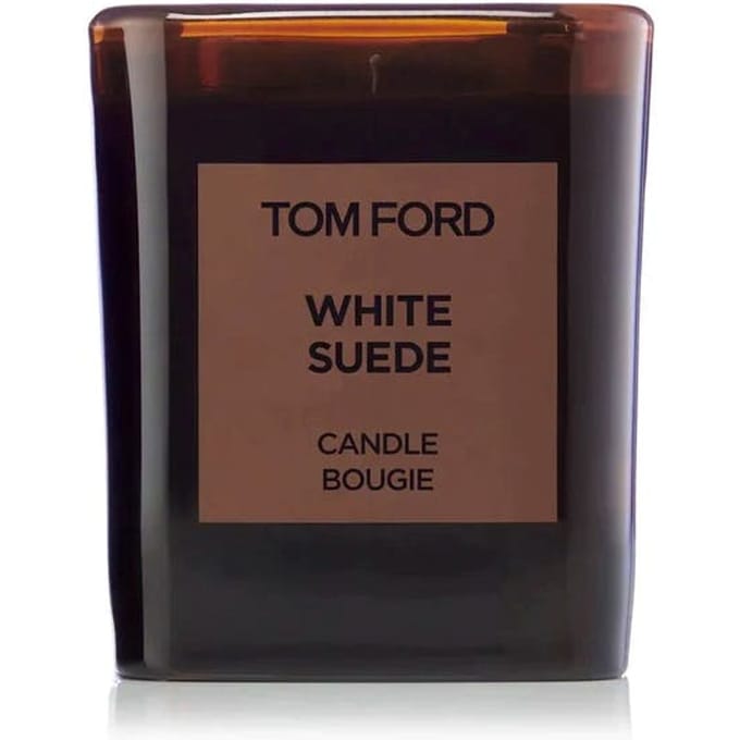 Tom Ford - White Suede Candle - 200 gr - Kaarsen