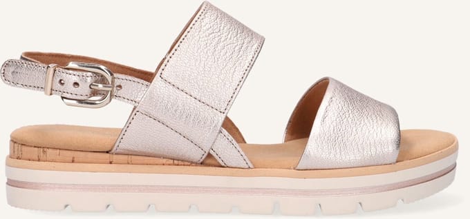 Gabor 774.1 Sandalen - Dames - Beige - Maat 40