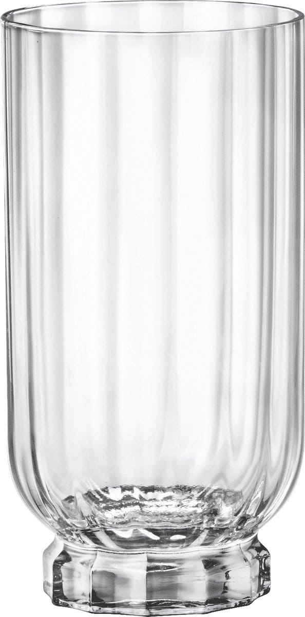 Bormioli Rocco Florian Longdrinkglas 43 Cl - 4 Stuks