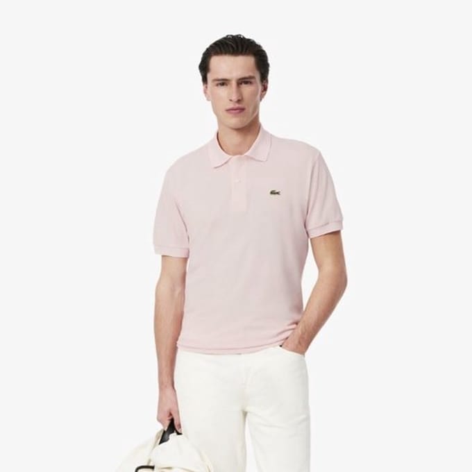 S/S Polo Heren Flamingo 4