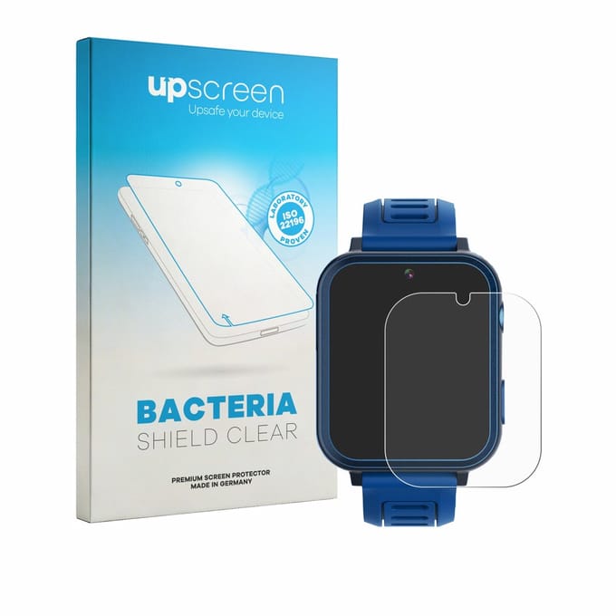 upscreen - Screenprotector voor Phyulls S16 - Folie Beschermfolie transparant antibacterieel