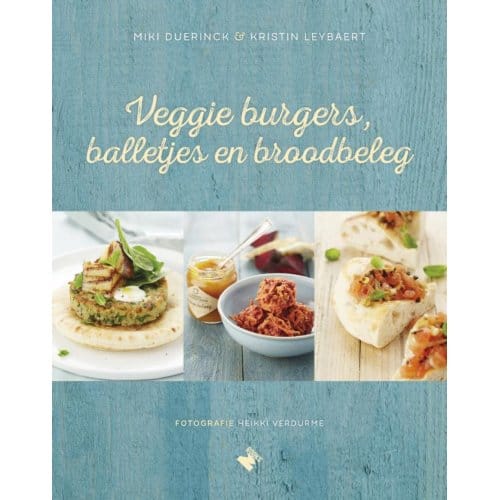 Veggie Burgers, Balletjes En Broodbeleg - Kristin Leybaert