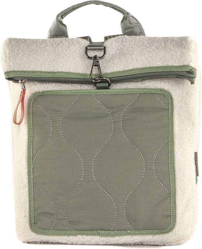 JOST Rugzak met laptopvak Ruka X-Change Bag Cream White Crème