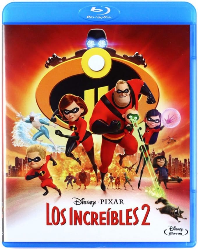 Incredibles 2 [Blu-Ray]