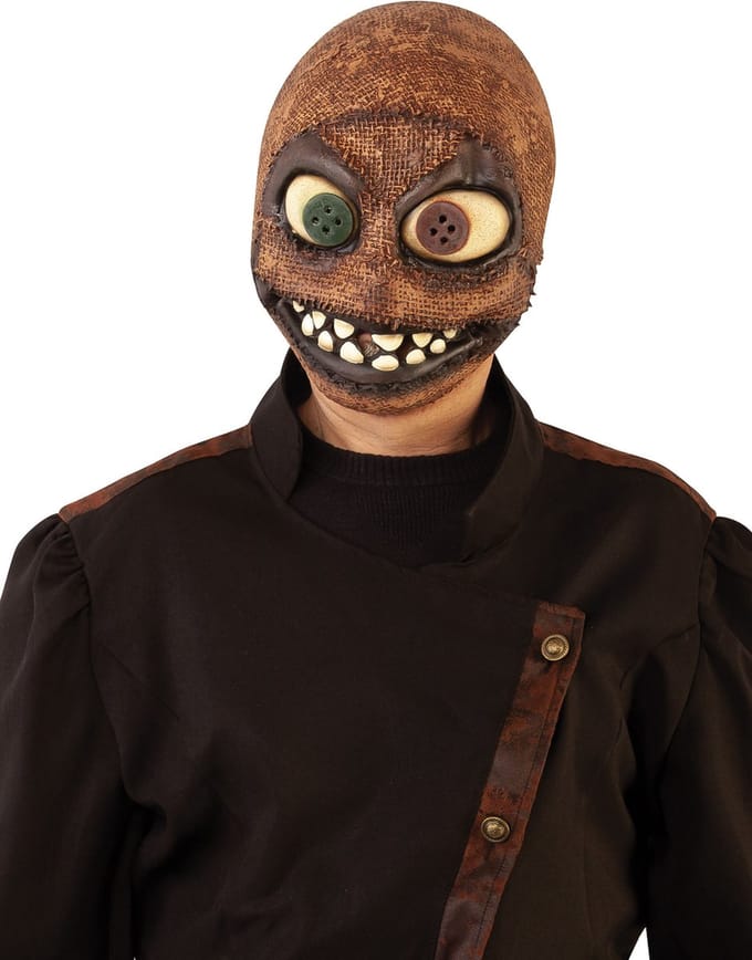 RUBIES FRANCE - Zak effect latex masker voor mannen
