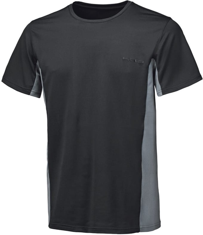 Held Cool Layer Zwart Grijs Short Sleeve Shirt - Shirts