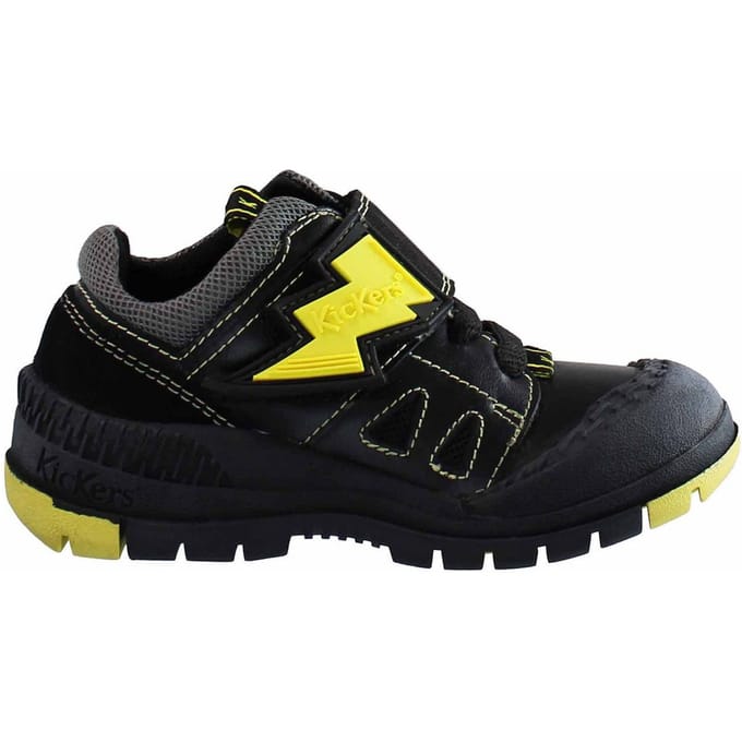 Kickers Trukka Bolt Classic Kinder Zwart Laarzen