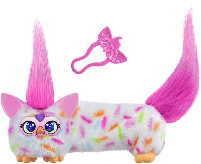 Hasbro Furby Furblets Dj Berry-cup-cake Knuffelbeer Roze