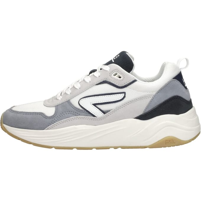 HUB Glide S43 Sneakers - Heren - Blauw - Maat:45