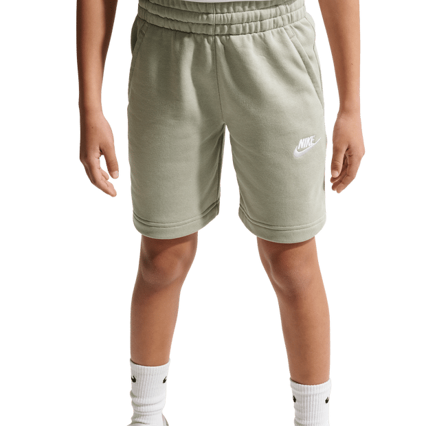 Nike Club Korte Broeken Kinder - Groen - Maat 128 - 137 CM