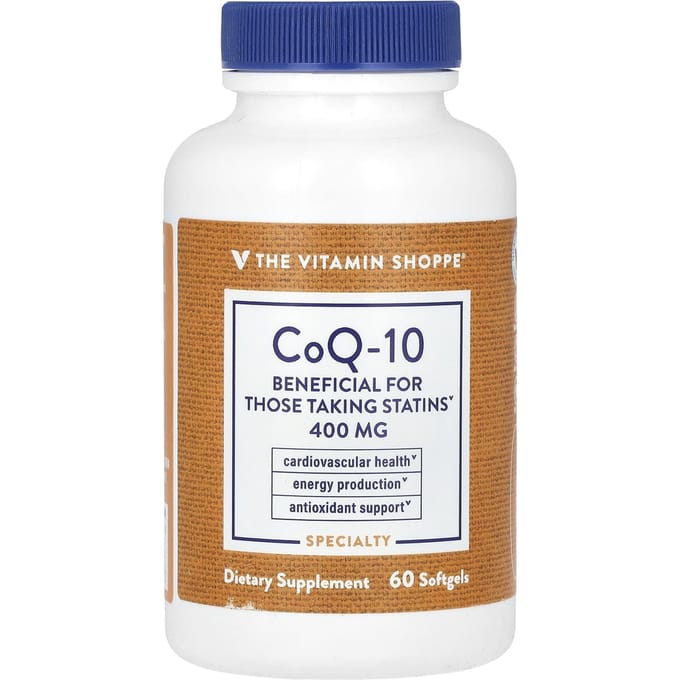 CoQ-10, 400 mg, 60 zachte capsules