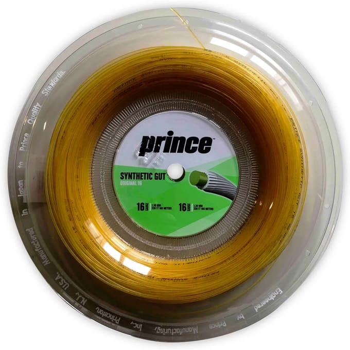 Prince Synthetic Gut Original 100m-1.30mm-gold