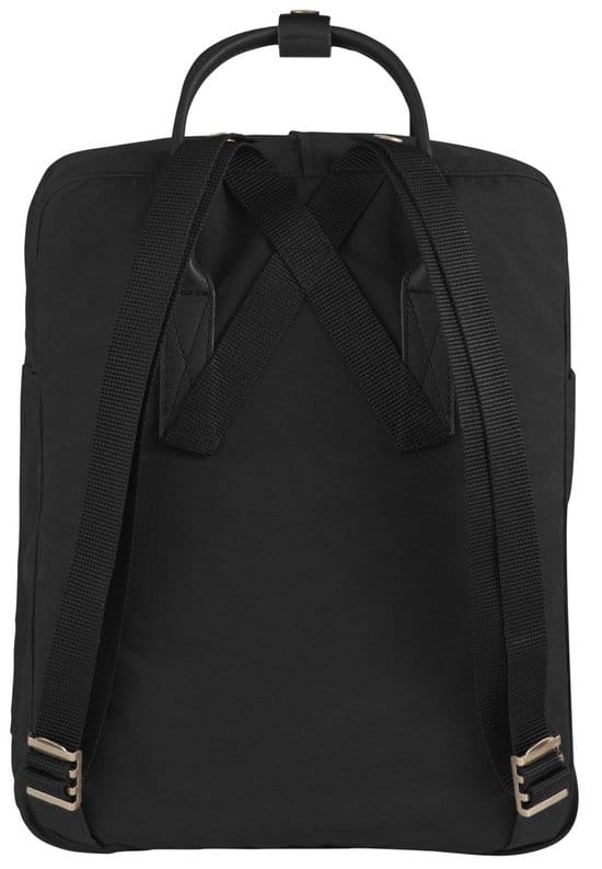 Fjällräven Kånken No. 2 Black Unisex Rugzak - Black
