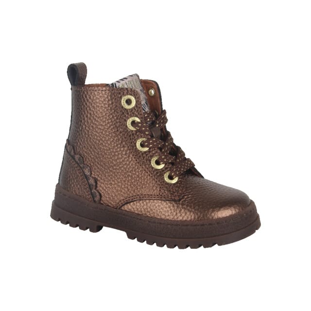 Develab 47174-721 meisjes veterboots