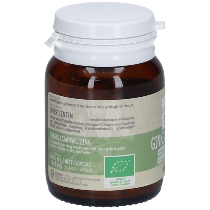 Les Essentiels BIO Ginkgo Biloba 30 Capsules