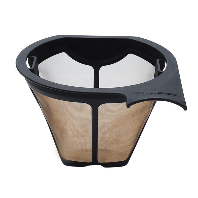 Koffiefilterscherm Vervanging Wasbaar Herbruikbaar Koffiefilter voor NINJA CF097 CF090 CF091 black