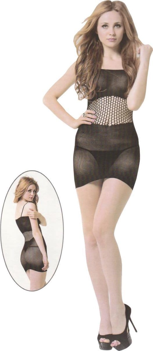 Zwarte Body Zanita