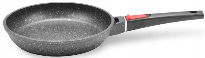 Maestro Koekenpan 26 cm met Anti-aanbaklaag, Afneembare Handgreep, Inductie