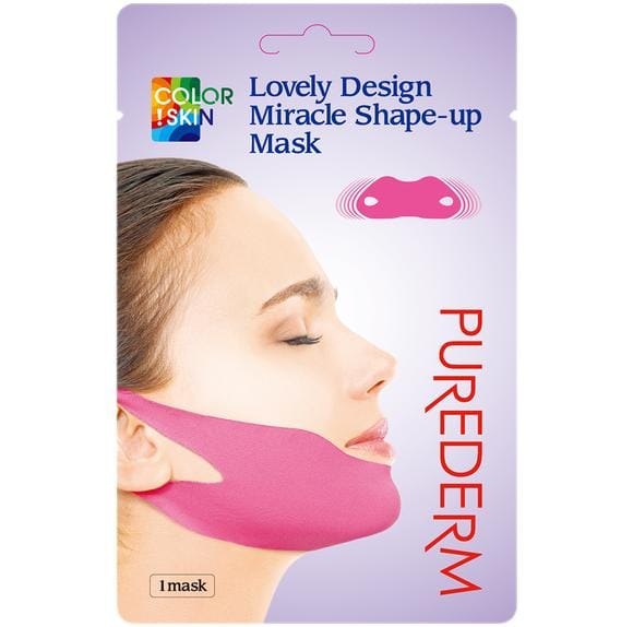 PUREDERM SHAPE-UP modelująca maska na podbródek