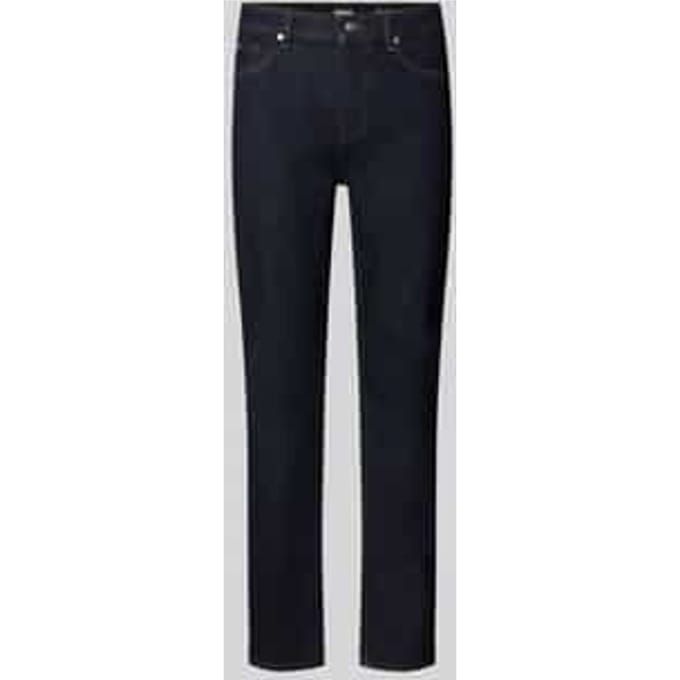 Slim fit jeans van katoenmix model 'Delaware'