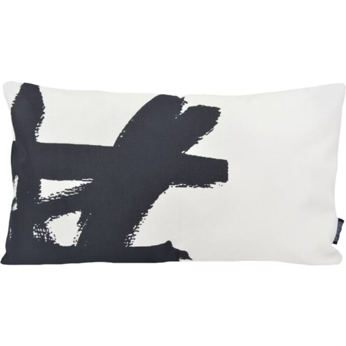 Paint Lines #3 Kussenhoes | Outdoor / Buiten | Katoen / Polyester | 30 x 50 cm