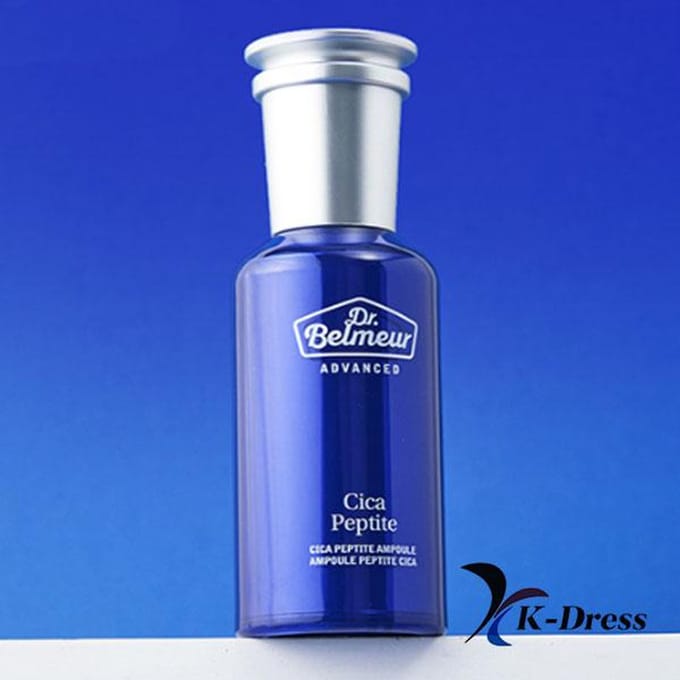 THE FACE SHOP Dr. Belmeur Advanced Cica Peptide Ampoule 50ml 1 PCS blue