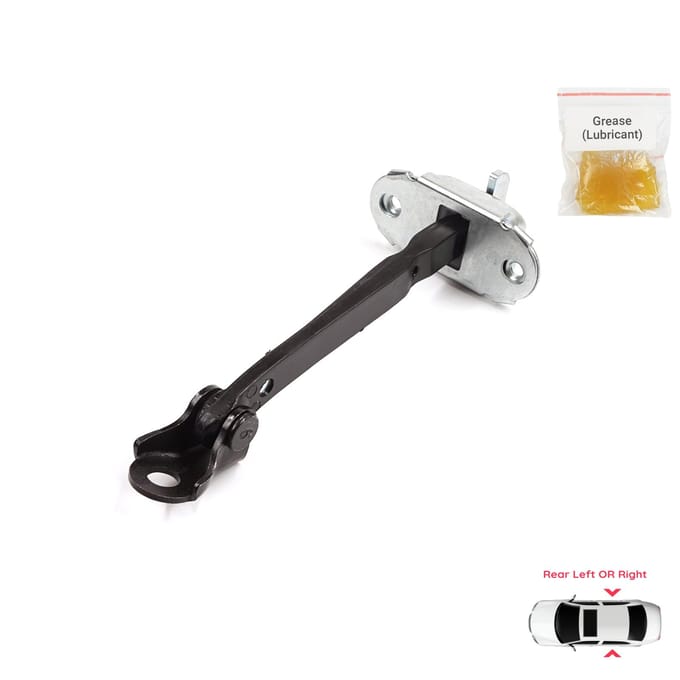 BDP1548 Achterdeur Stop Check Assy Begrenzer Riem voor Toyota Corolla E21 E210 2019-On 4/5 Deurs 68630-02340