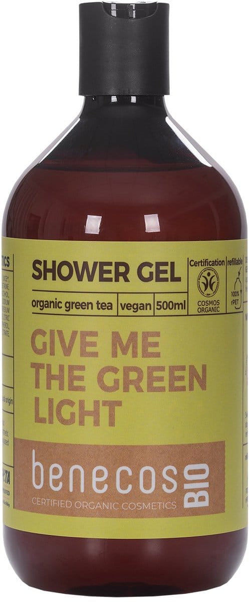 Benecos Green Tea Shower Gel 500ML