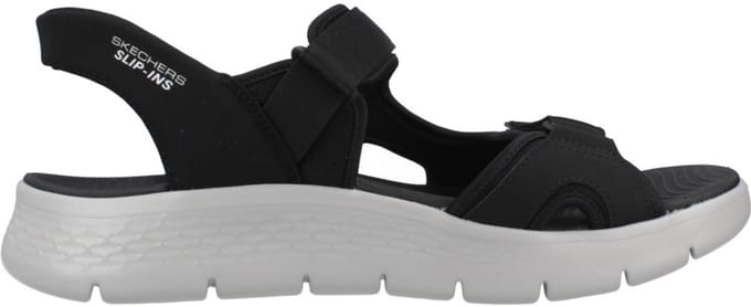 Skechers GO WALK FLEX SANDAL-EASY ENTR Heren Sandalen - Zwart