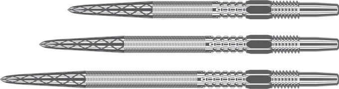 Target Swiss DX Points Silver 26mm