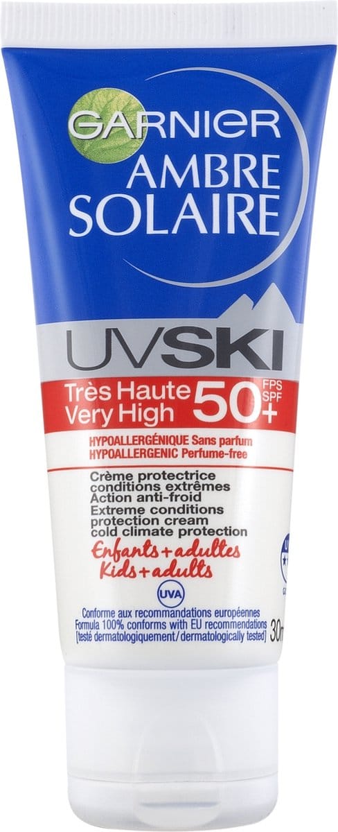 Garnier Ambre Solaire UV Ski Zonnebrandcrème SPF 50 - 30 ml