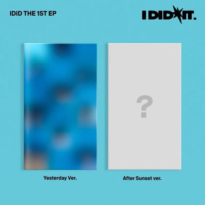 IDID - [IK HEB HET GEDAAN] 1e EP Album Yesterday
